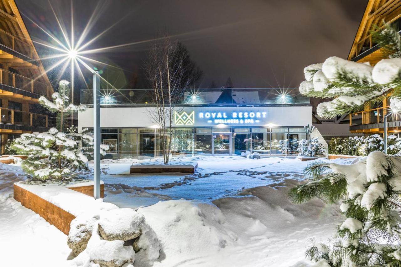 Apartamenty Royal Resort Spa Zakopane Eksteriør bilde