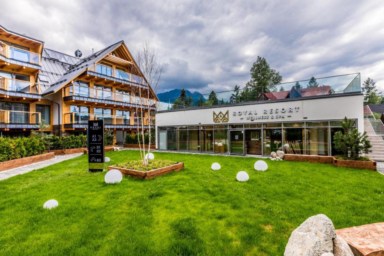 Apartamenty Royal Resort Spa Zakopane Eksteriør bilde