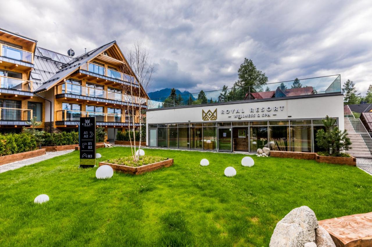 Apartamenty Royal Resort Spa Zakopane Eksteriør bilde