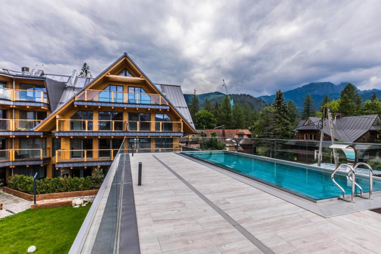 Apartamenty Royal Resort Spa Zakopane Eksteriør bilde