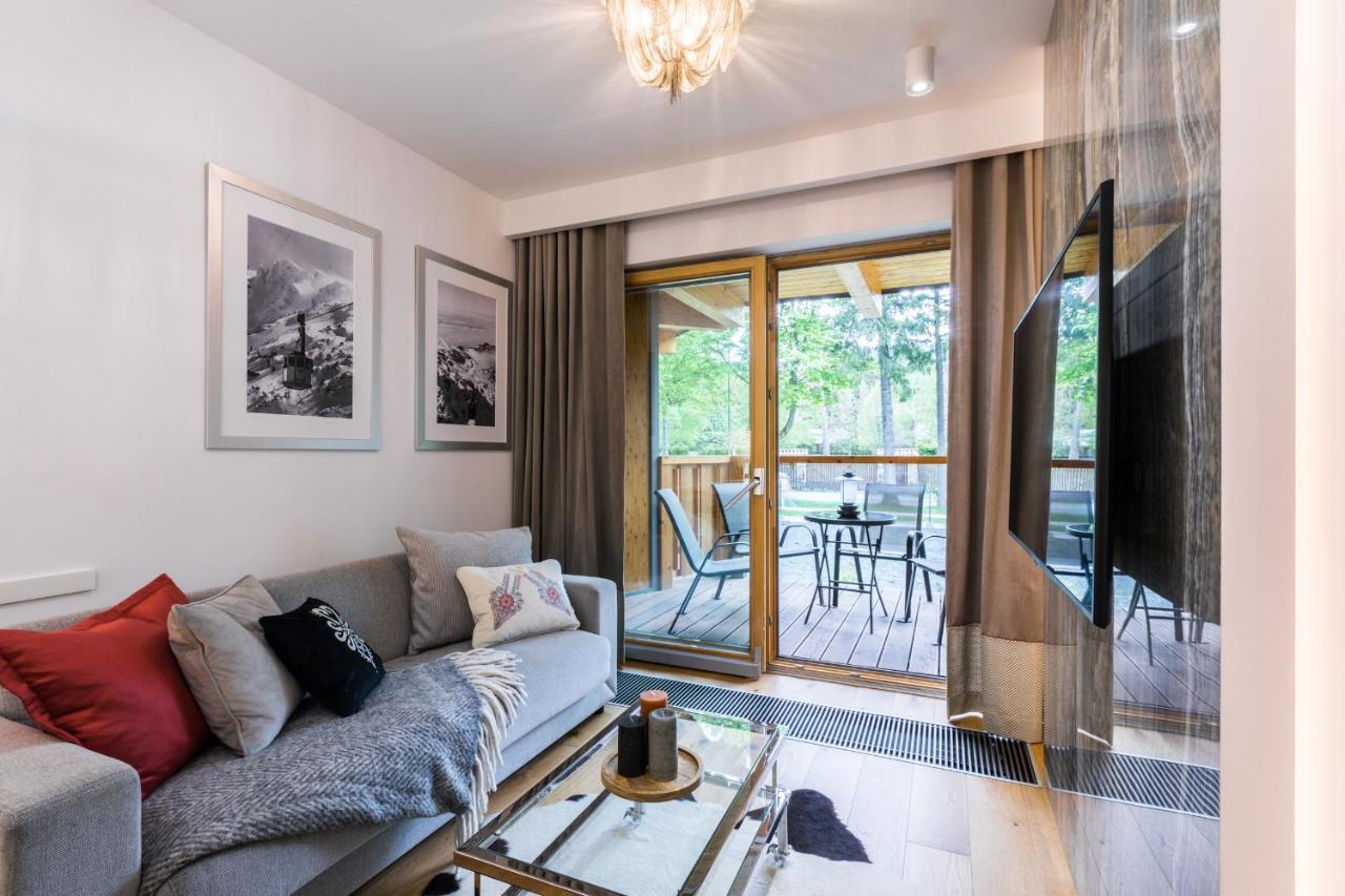 Apartamenty Royal Resort Spa Zakopane Eksteriør bilde