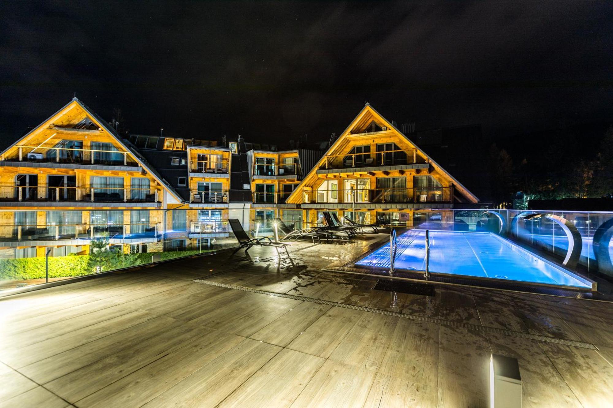 Apartamenty Royal Resort Spa Zakopane Eksteriør bilde