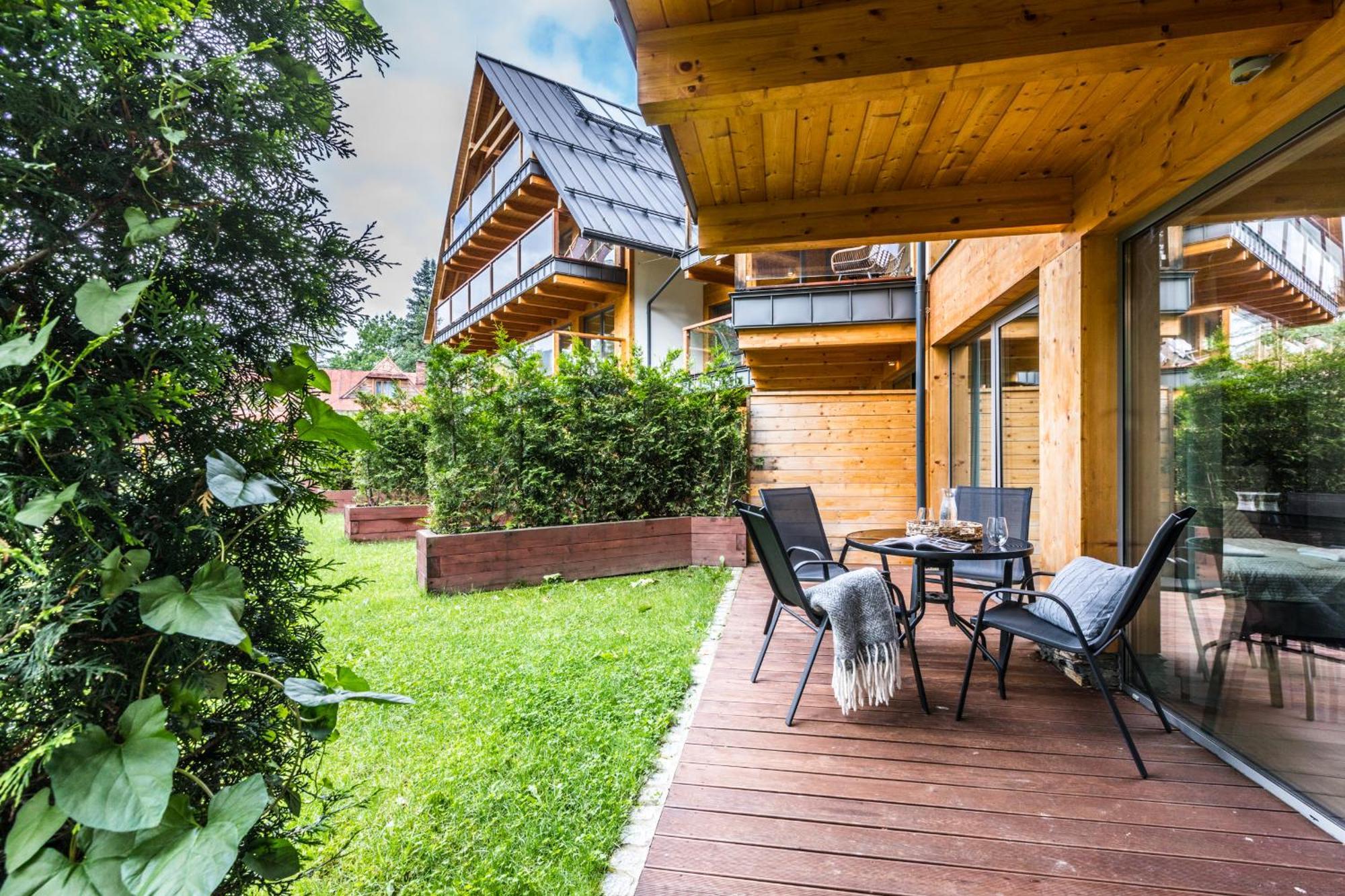 Apartamenty Royal Resort Spa Zakopane Eksteriør bilde