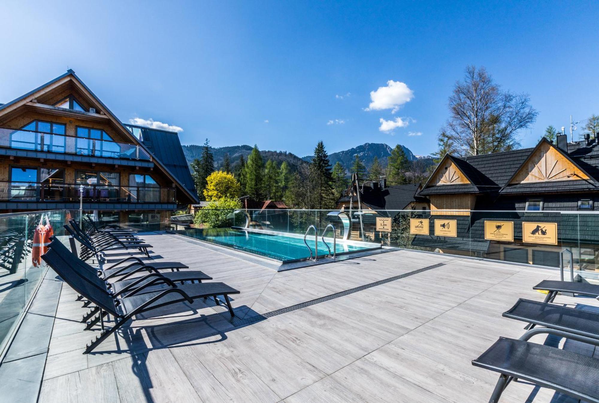 Apartamenty Royal Resort Spa Zakopane Eksteriør bilde
